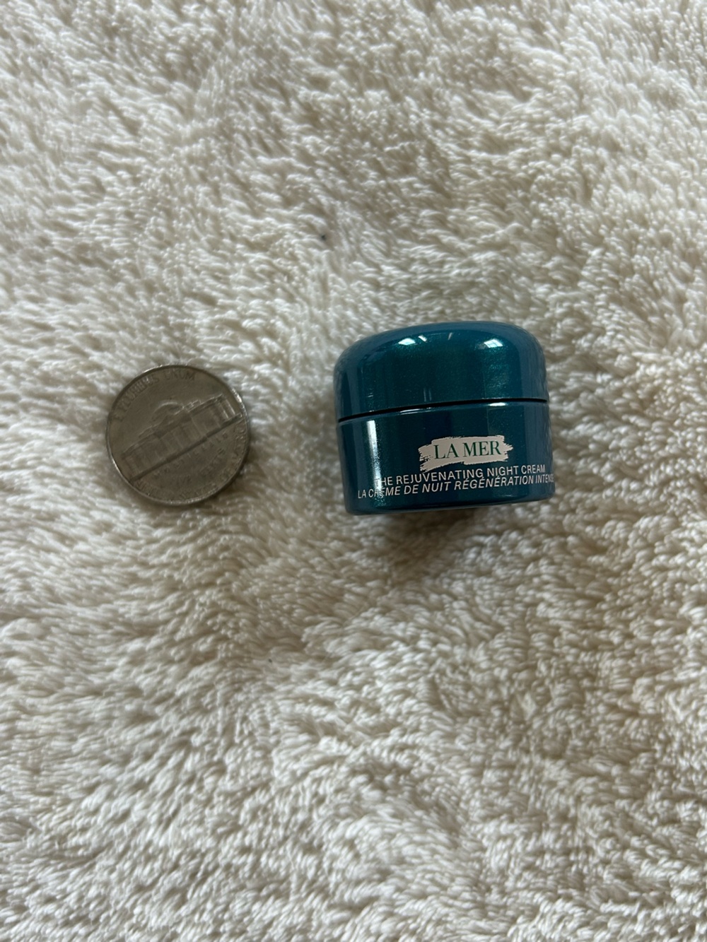 La Mer Night Cream Sample